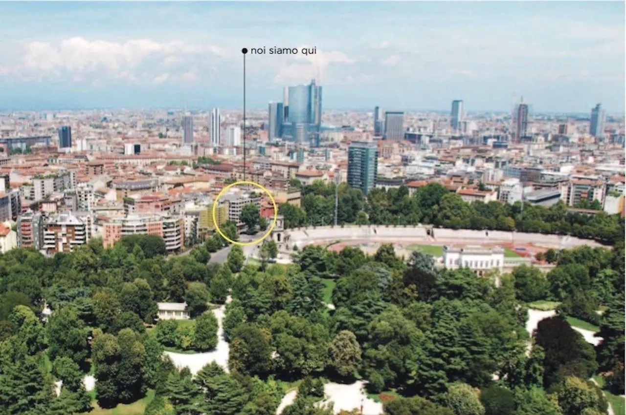 Contempora Apartments - Elvezia 8 - E24 Milán